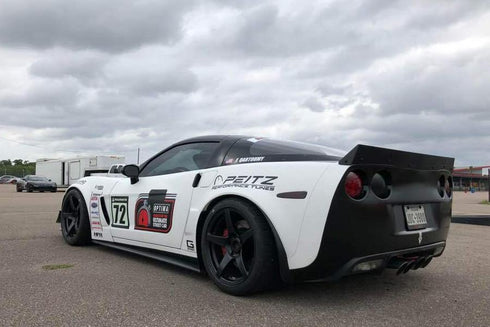 18x12 Forgestar CF5 C6 Z06